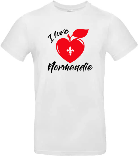 T-Shirt "I Love Normandie"
