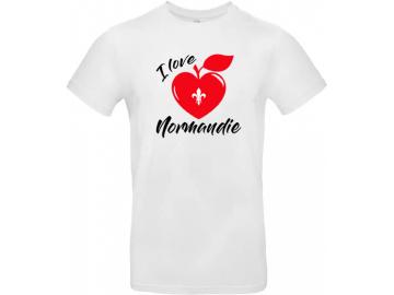 T-Shirt "I Love Normandie"