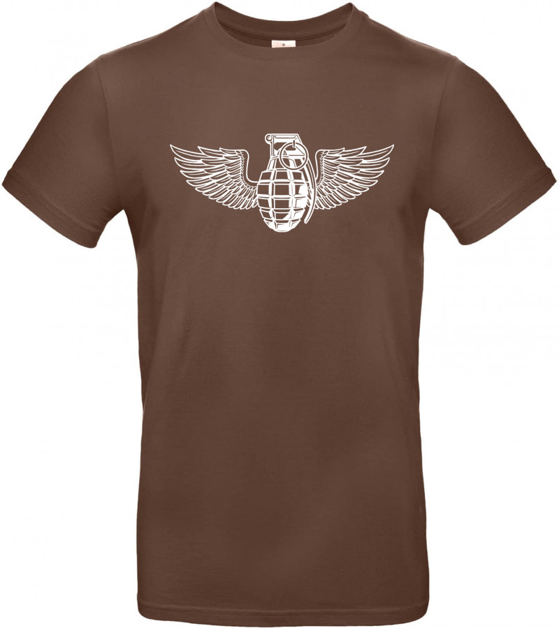 T-Shirt "Angel Wings Granade"