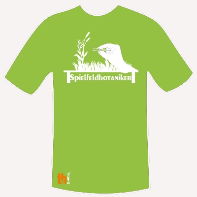 T-Shirt "Spielfeldbotaniker"