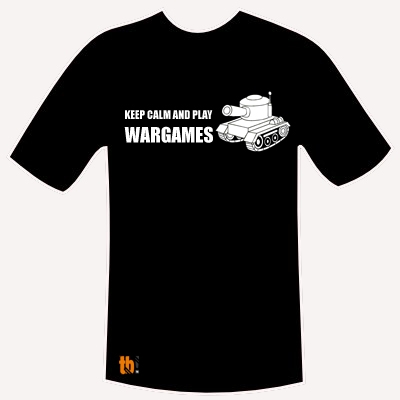 T-Shirt "Keep calm and play Wargames"