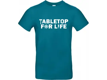 T-Shirt "Tabletop for Life"