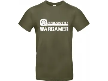 T-Shirt "I`m a Wargamer"