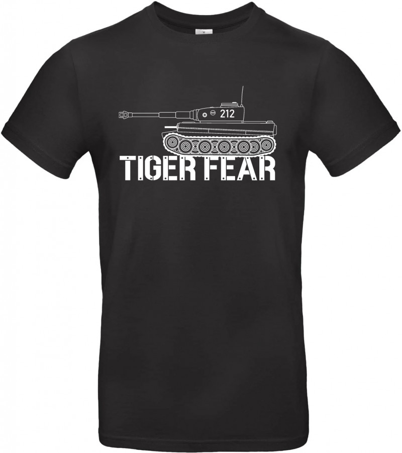 T-Shirt "Tiger Fear"