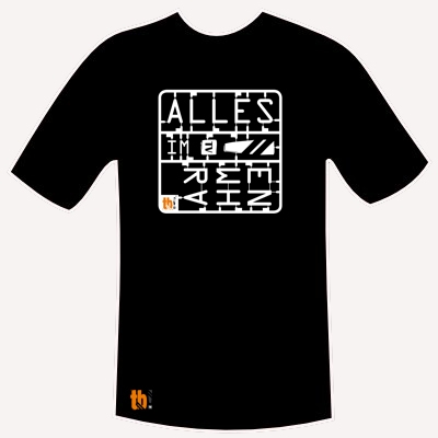 T-Shirt "Alles im Rahmen"