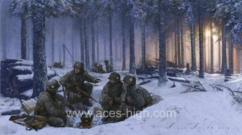 The Hell that was Bastogne (Poster)