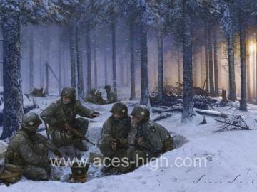 The Hell that was Bastogne (Poster)