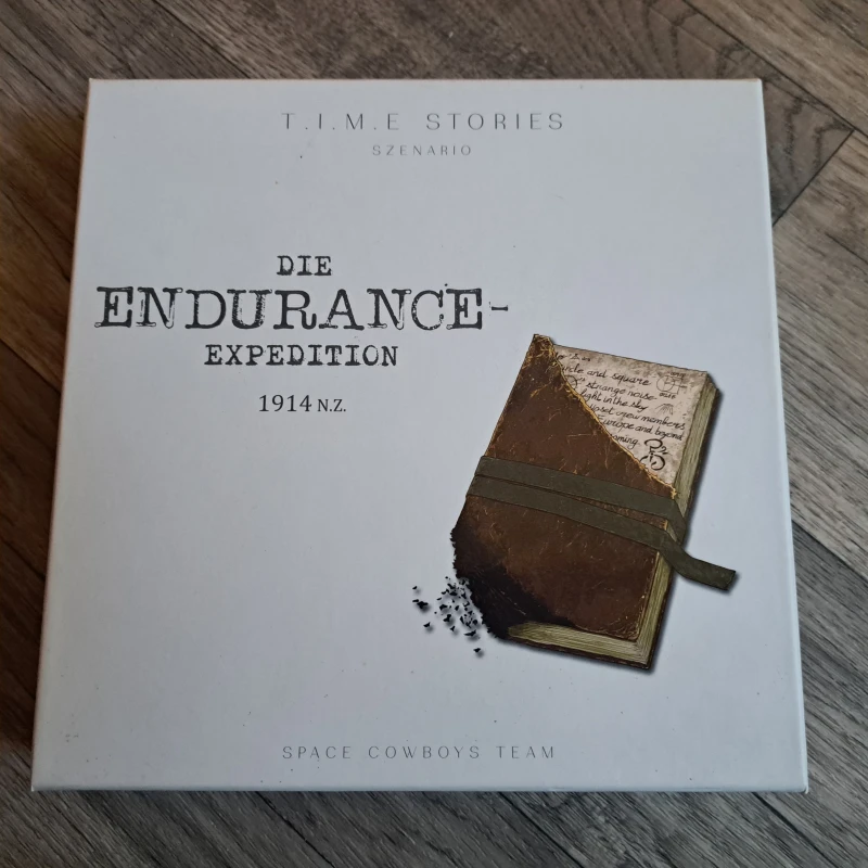Time Stories Erweiterung "Die Endurance Expedition" OVP Time Stories Erweiterung "Die Endurance Expedition" OVP