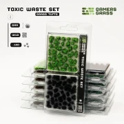 Toxic Waste Set - Gamers Grass Tufts