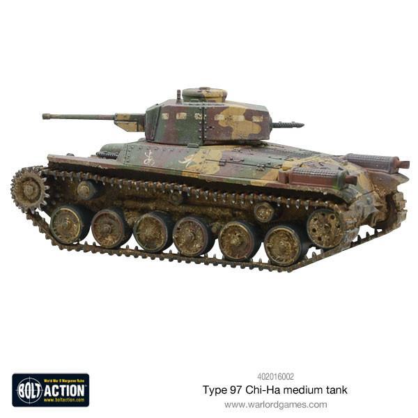 Type 97 Chi-Ha Medium Tank