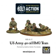 US Army 50 Cal HMG Team