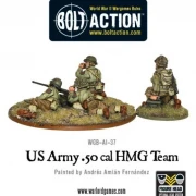 US Army 50 Cal HMG Team