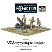 US Army 75mm PAK Howitzer