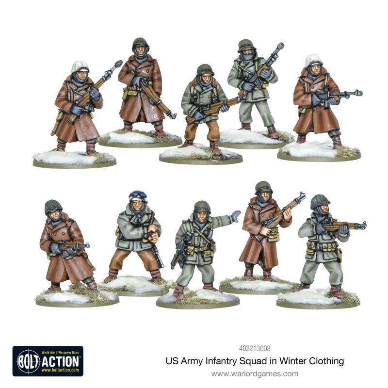 US Army Infantry Squad (Winter)