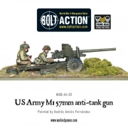 US Army M1 57mm AT Gun