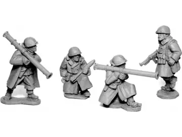 US Infantry in Greatcoats Bazooka Team