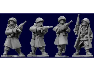 US Infantry in Greatcoats with Carbines