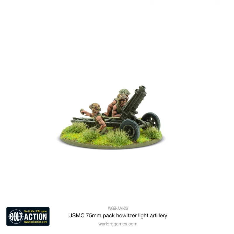 USMC 75mm Pack Howitzer