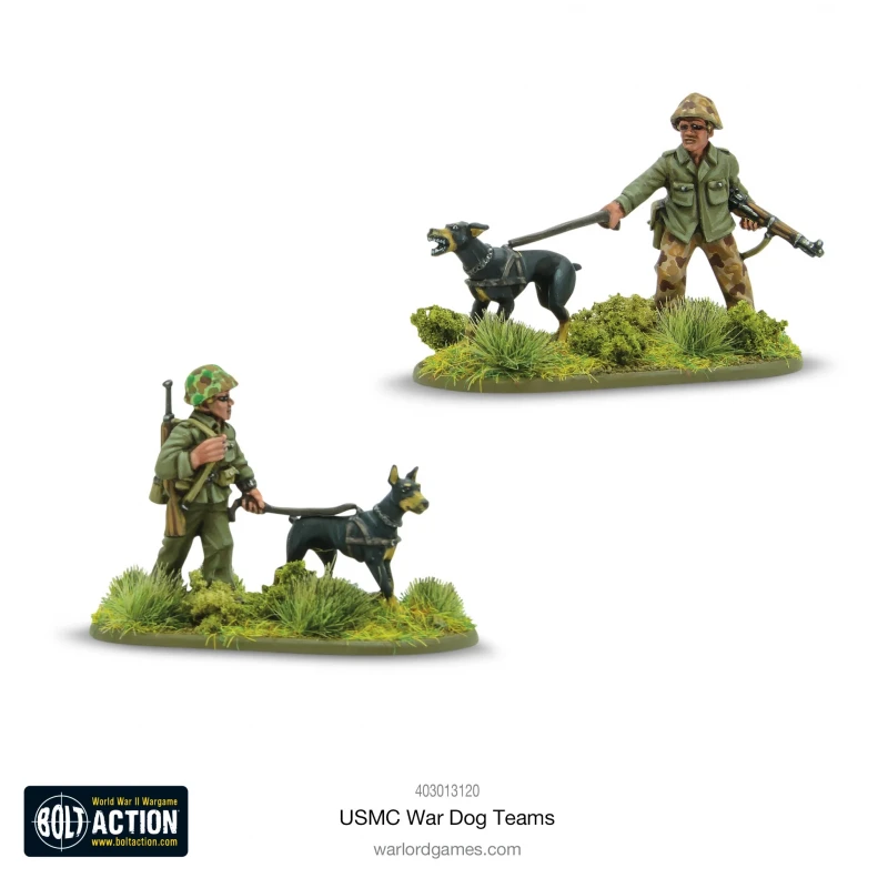 USMC War Dogs Teams