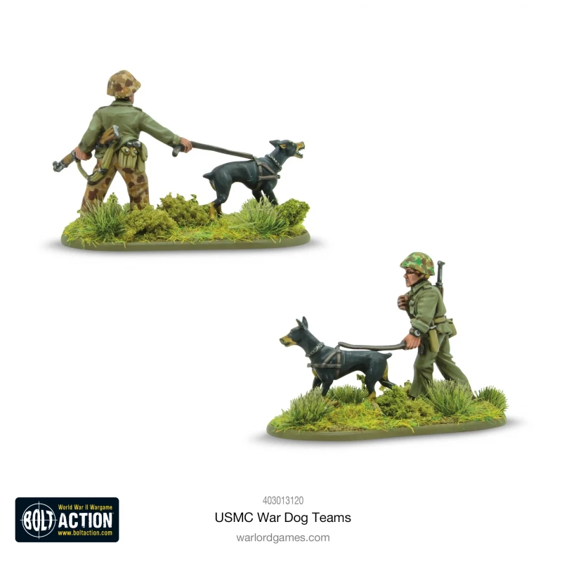 USMC War Dogs Teams