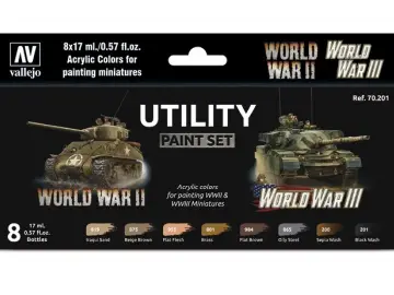 Utility Paint Set - Model Color