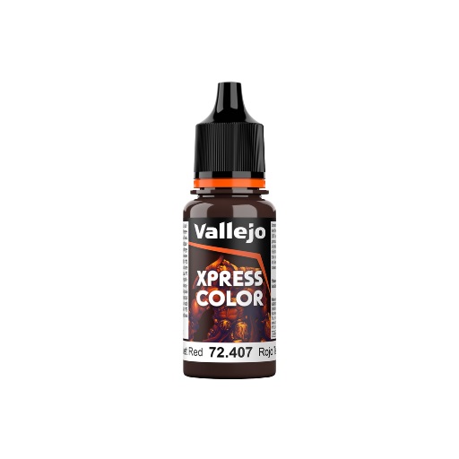 Vallejo Xpress - Velvet Red (407)