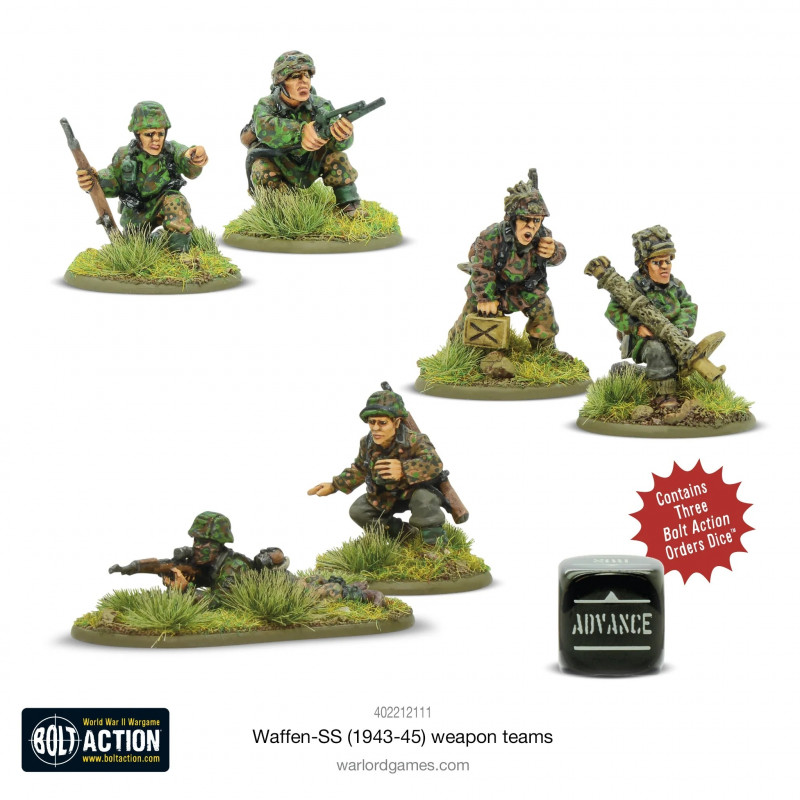 Waffen SS Weapons Teams