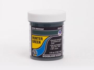 Water Undercoat - Hunter Green