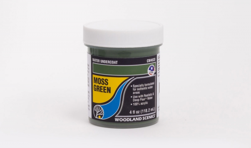 Water Undercoat - Moss Green