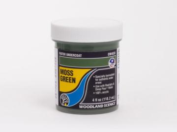 Water Undercoat - Moss Green