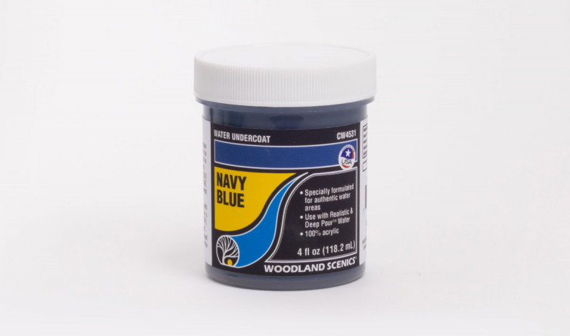 Wassergrundfarbe - navyblau