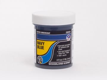 Wassergrundfarbe - navyblau