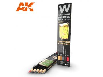 Weathering Pencil - Chipping Set