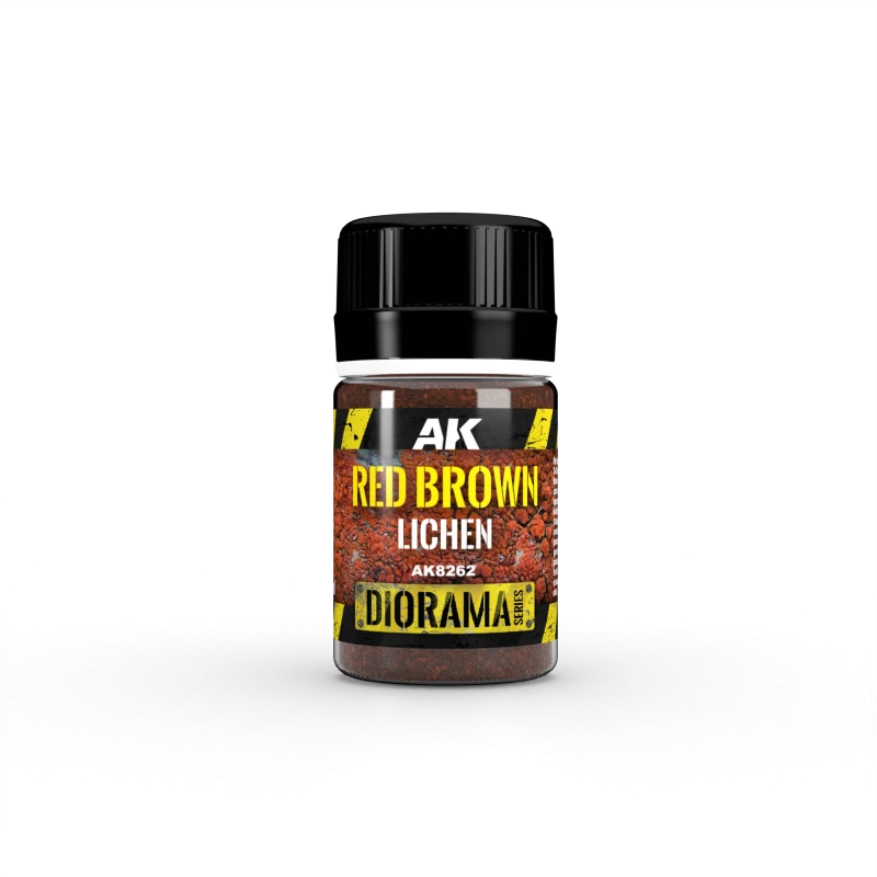 Red Brown Lichen 35ml