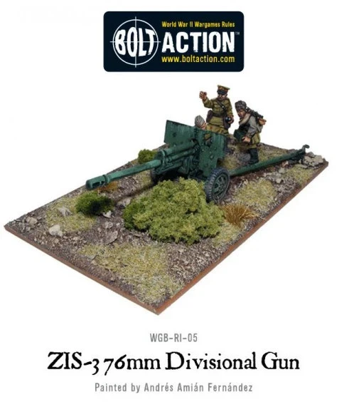 Zis 3 Gun